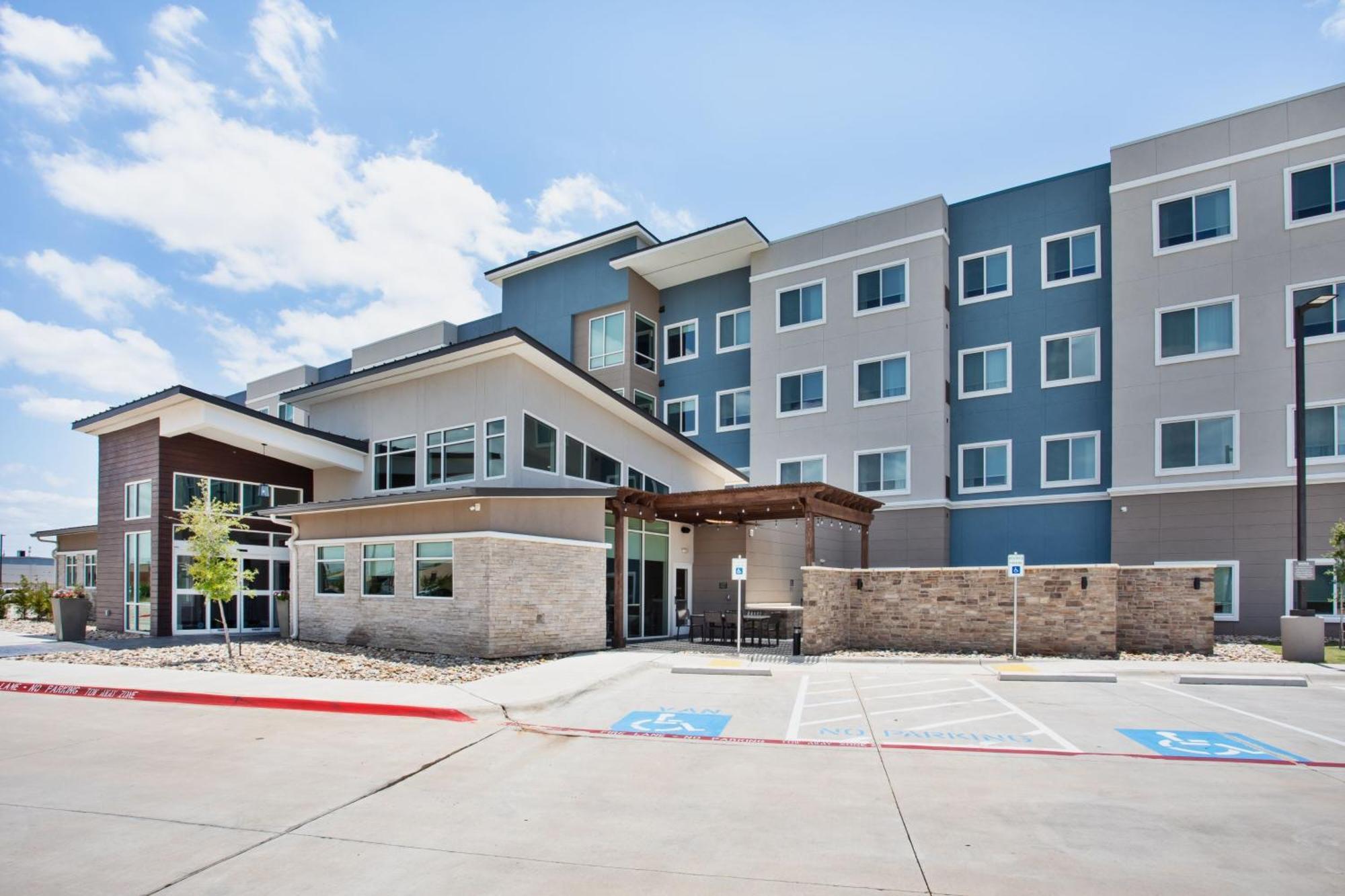 Residence Inn By Marriott וויצ'יטה פולס מראה חיצוני תמונה