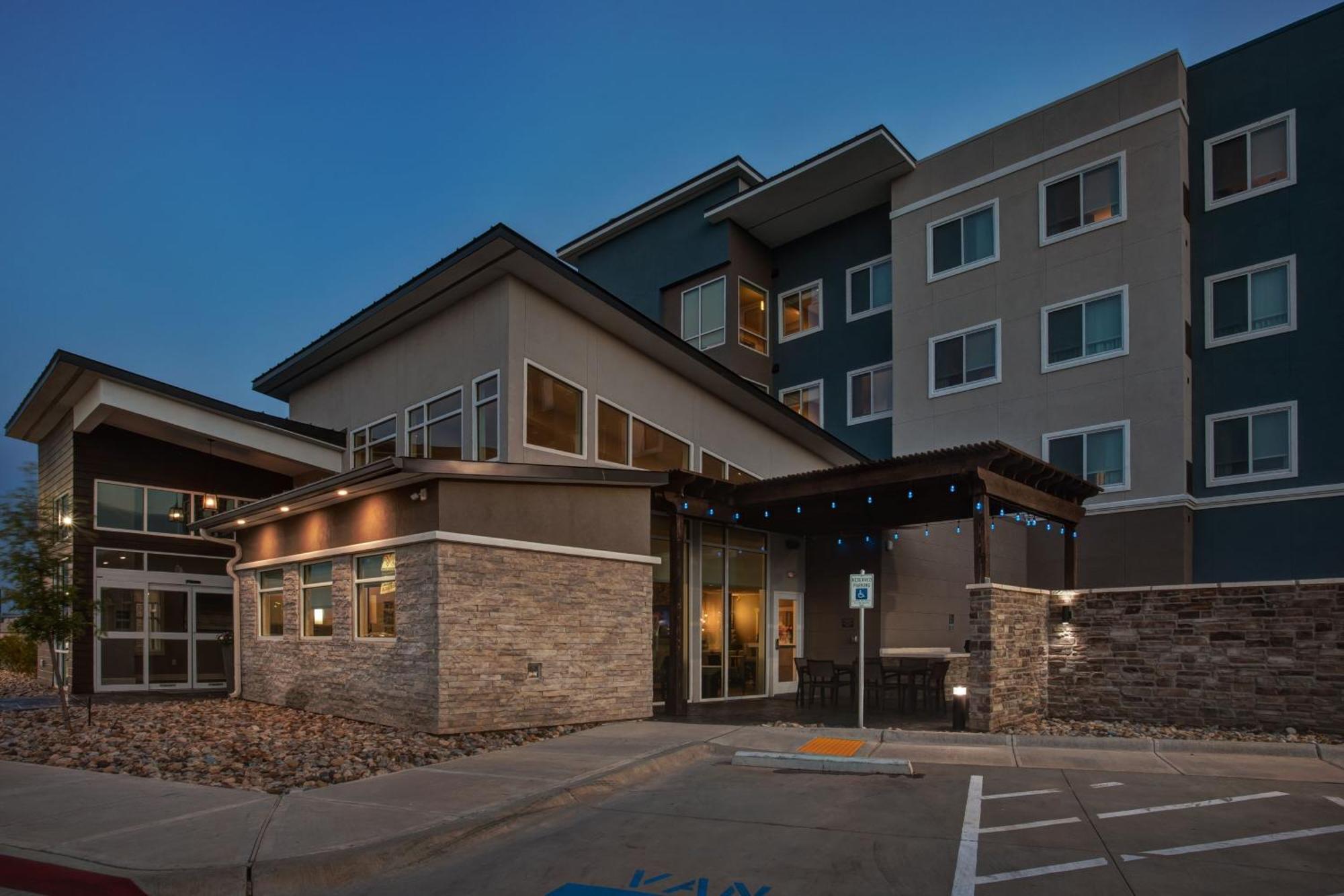 Residence Inn By Marriott וויצ'יטה פולס מראה חיצוני תמונה