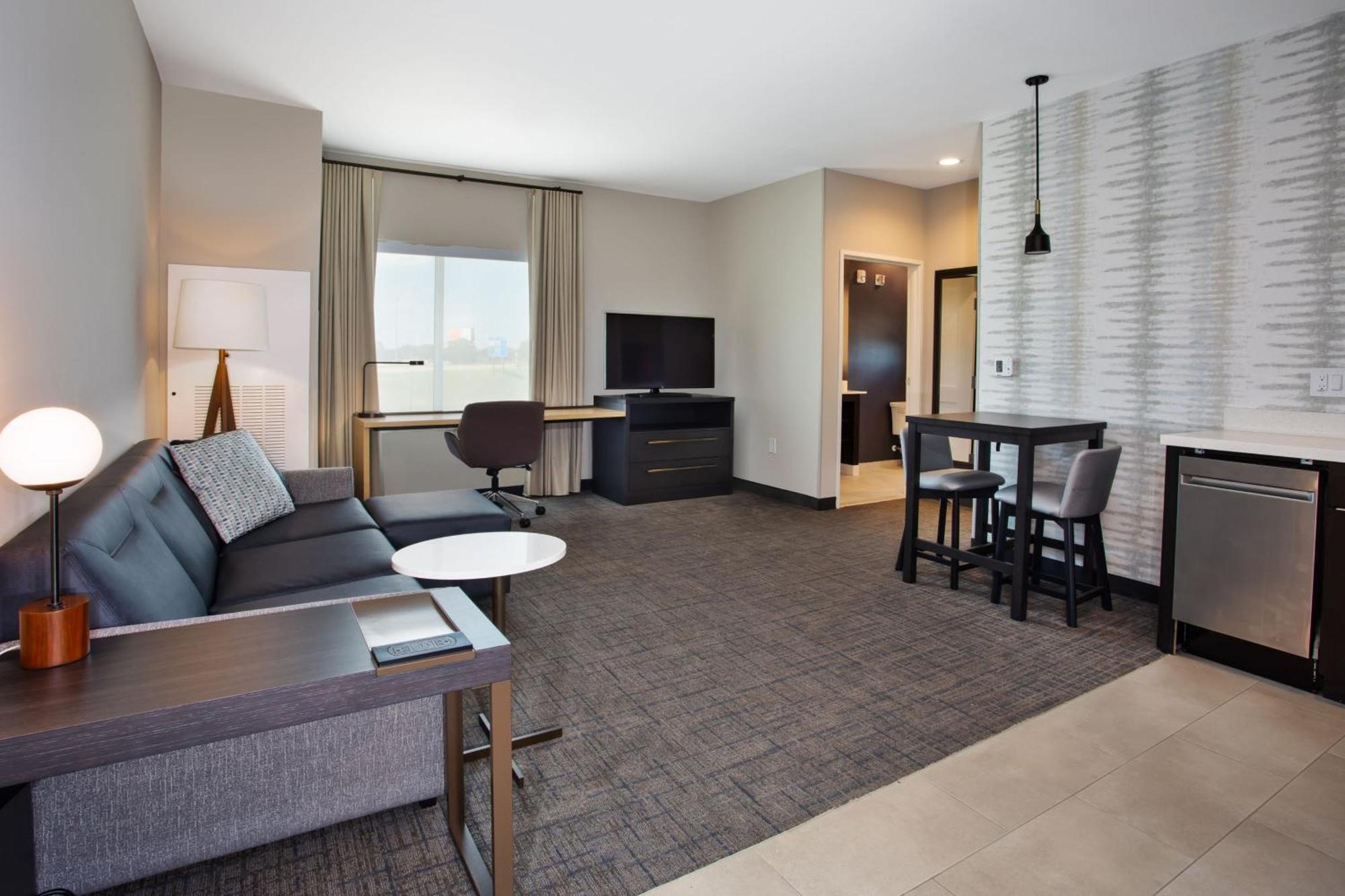 Residence Inn By Marriott וויצ'יטה פולס מראה חיצוני תמונה